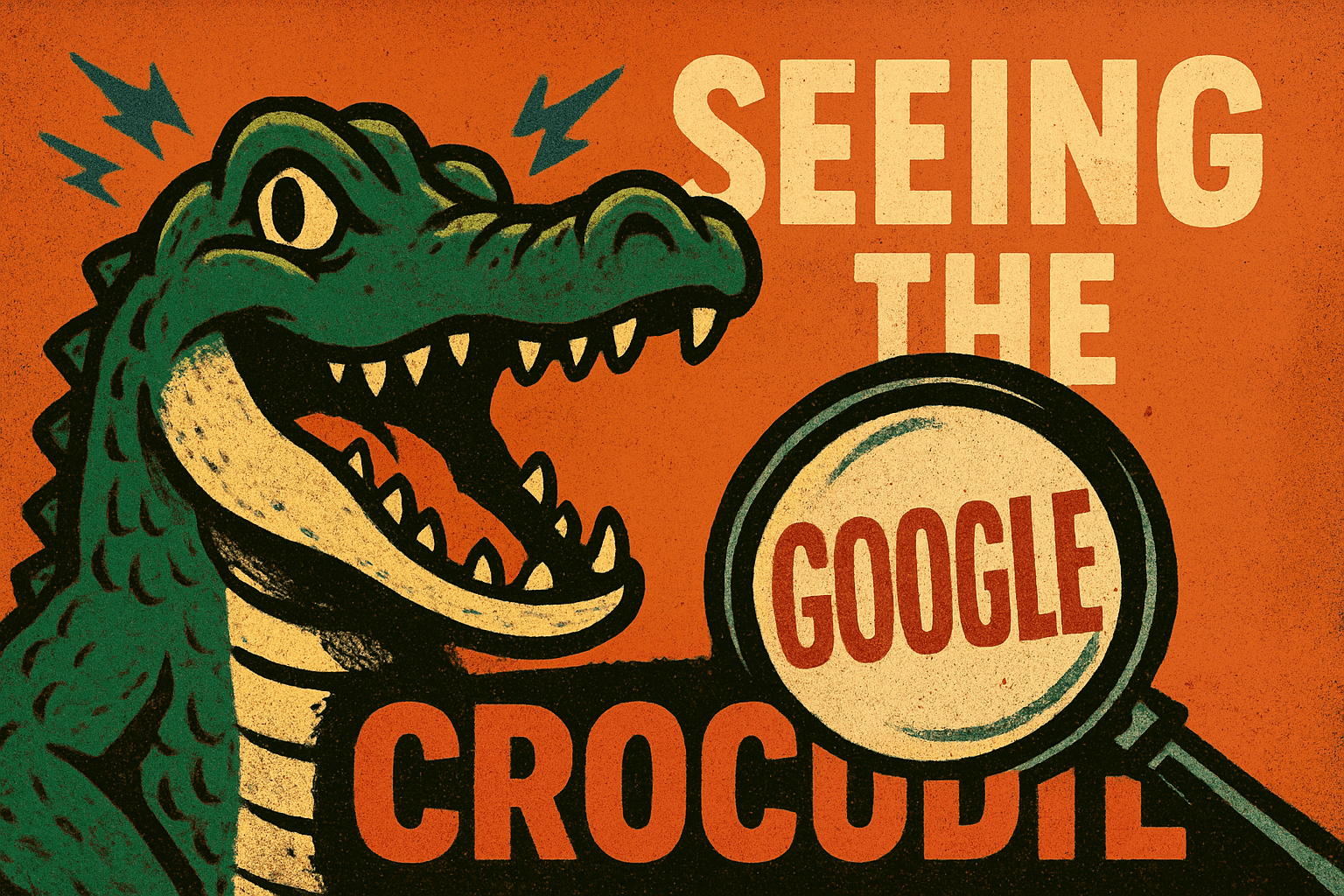 Le trafic web s’effondre. Les clics disparaissent. Google s’en fout. Et maintenant ?