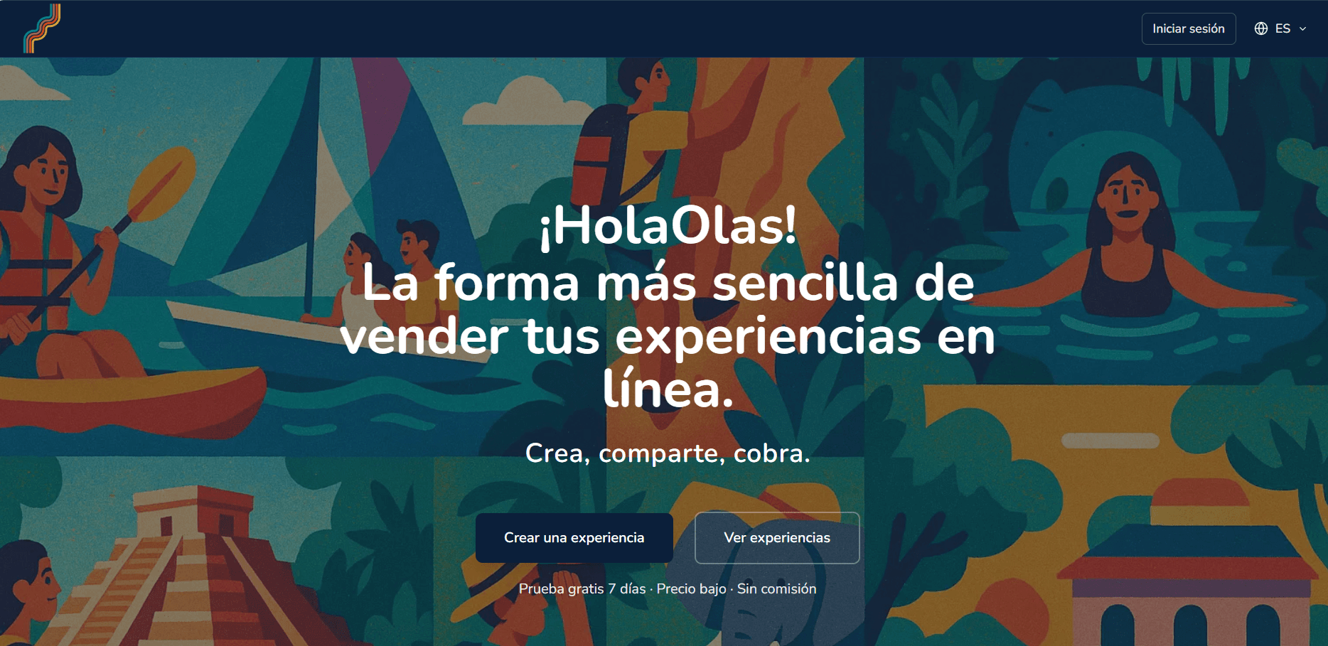 Por qué creé ¡HolaOlas!