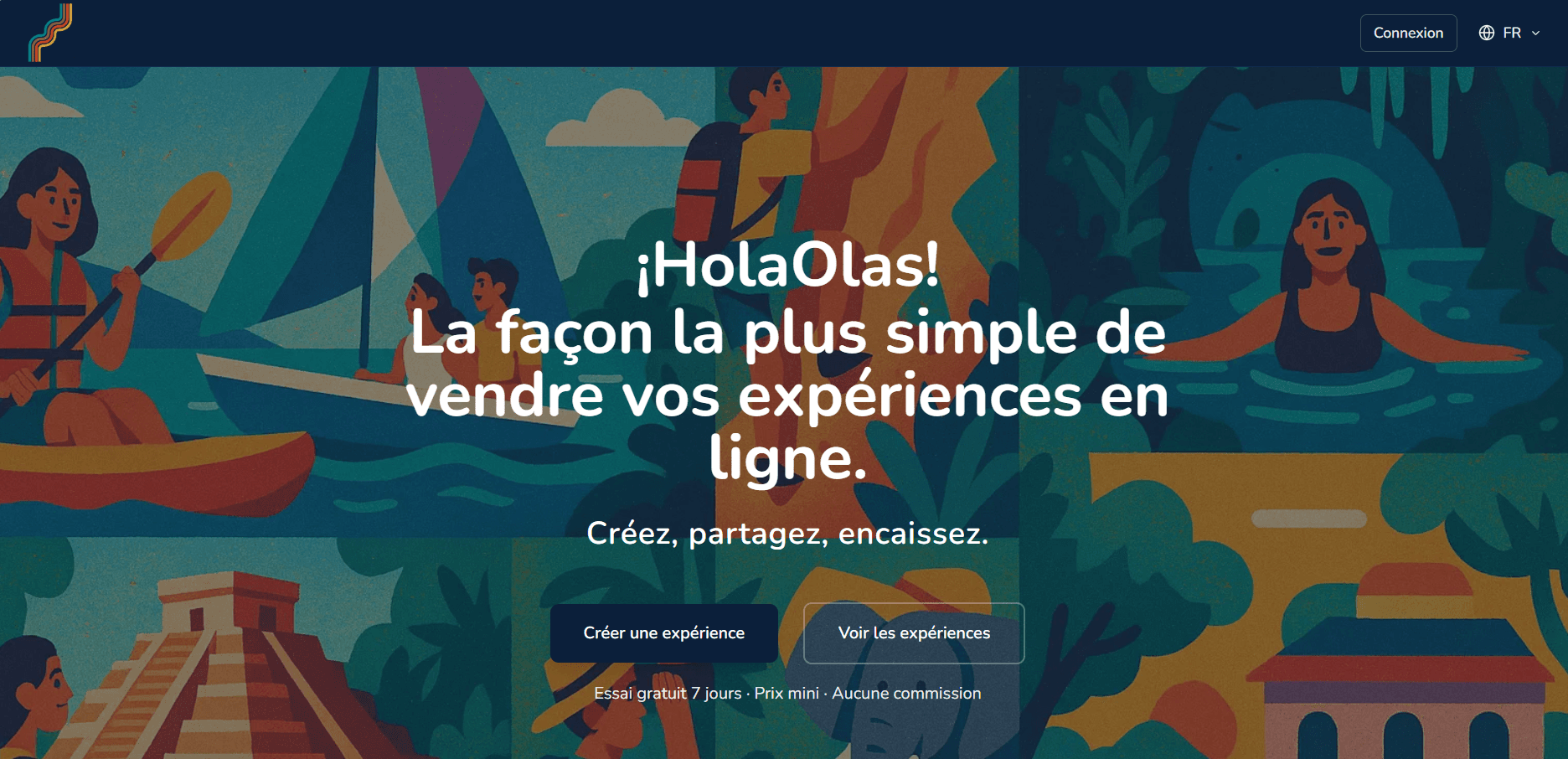 Pourquoi j'ai créé ¡HolaOlas!