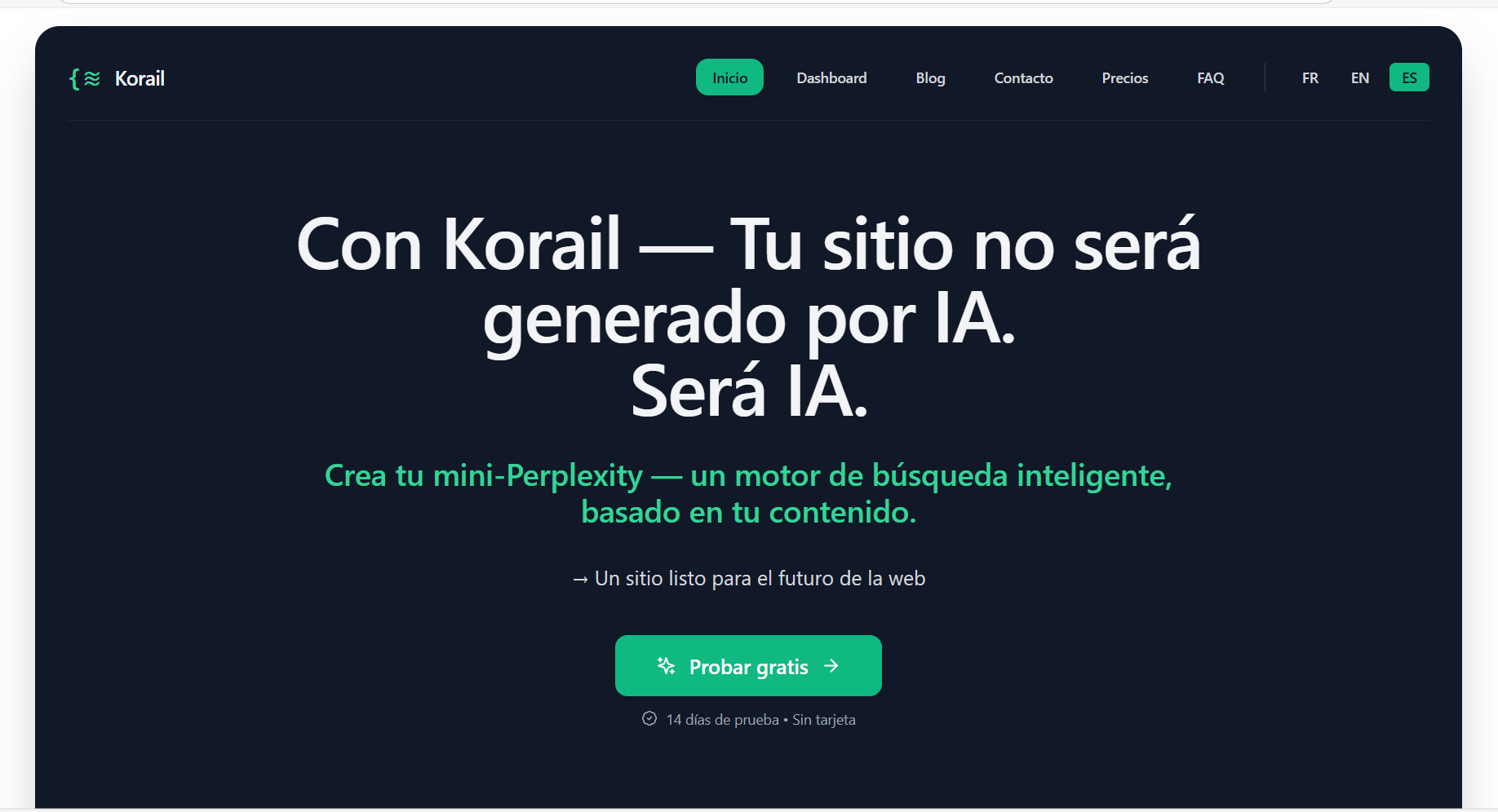 Inicio Korail
